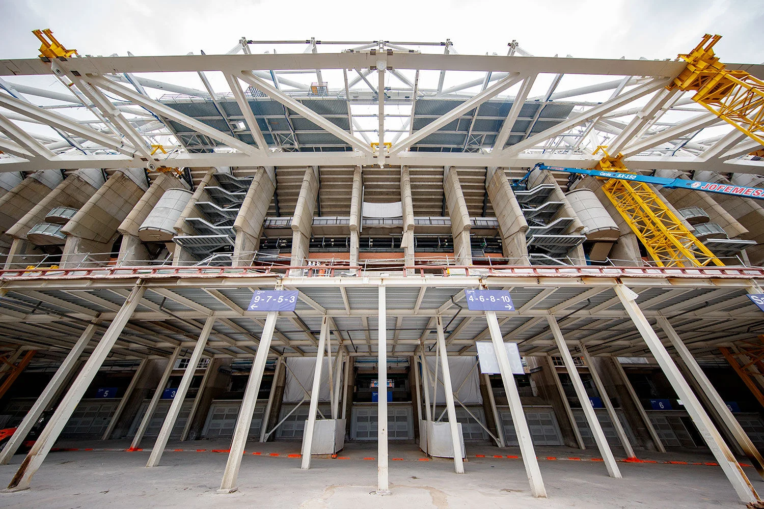 obras nuevo estadio