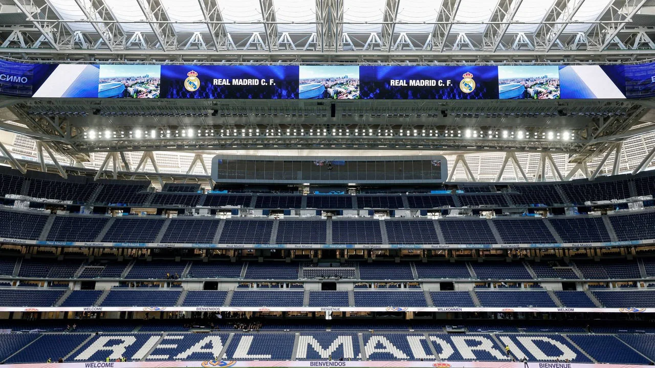 Panorámica del estadio