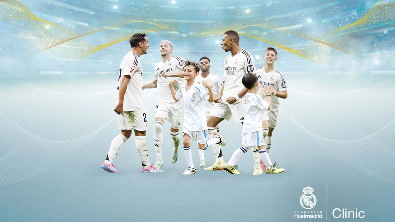 La Fundación Real Madrid lanza su nueva web de campus y clínics con un diseño renovado