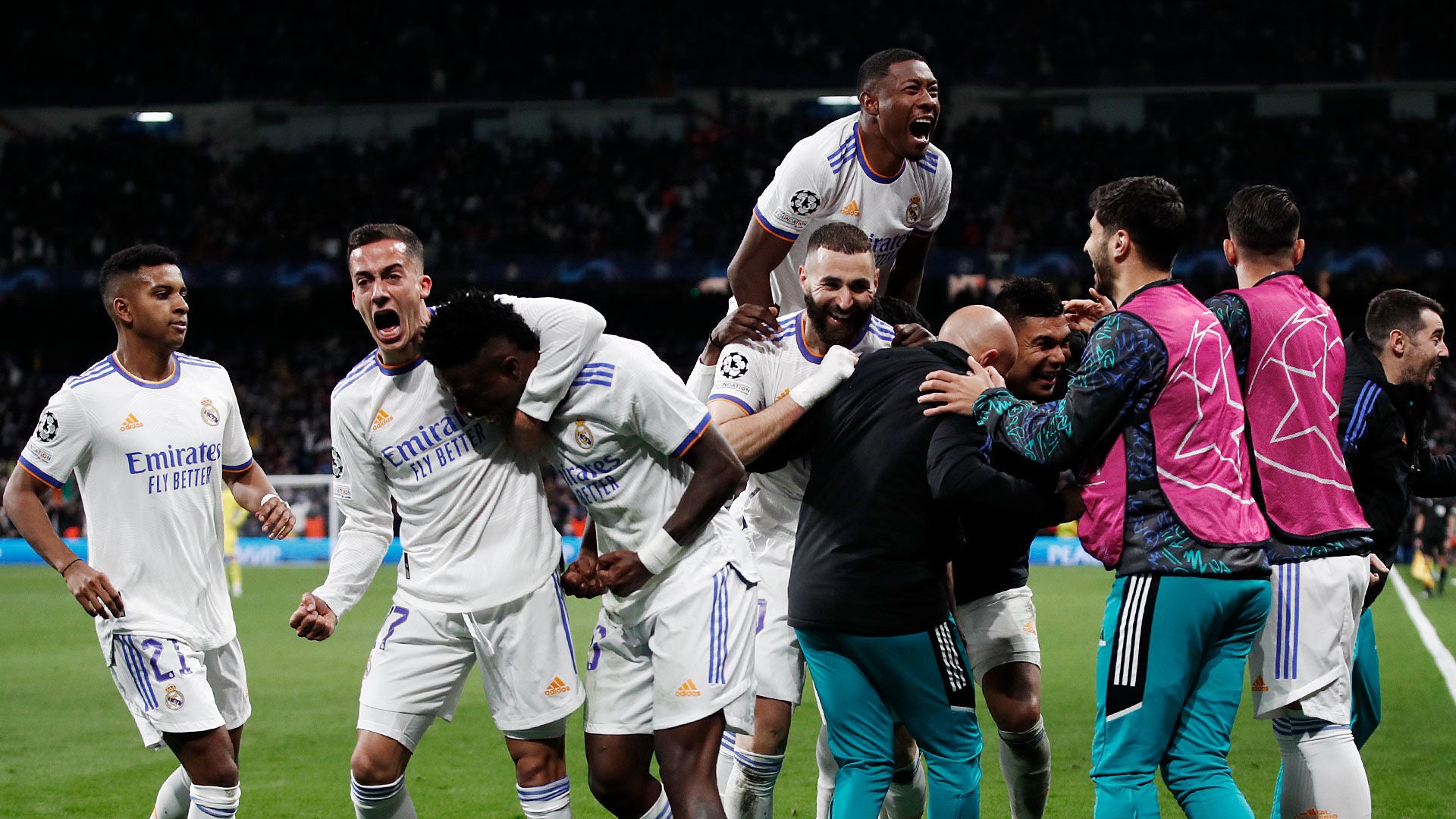 2-3: El Madrid, a semifinales de la Champions
