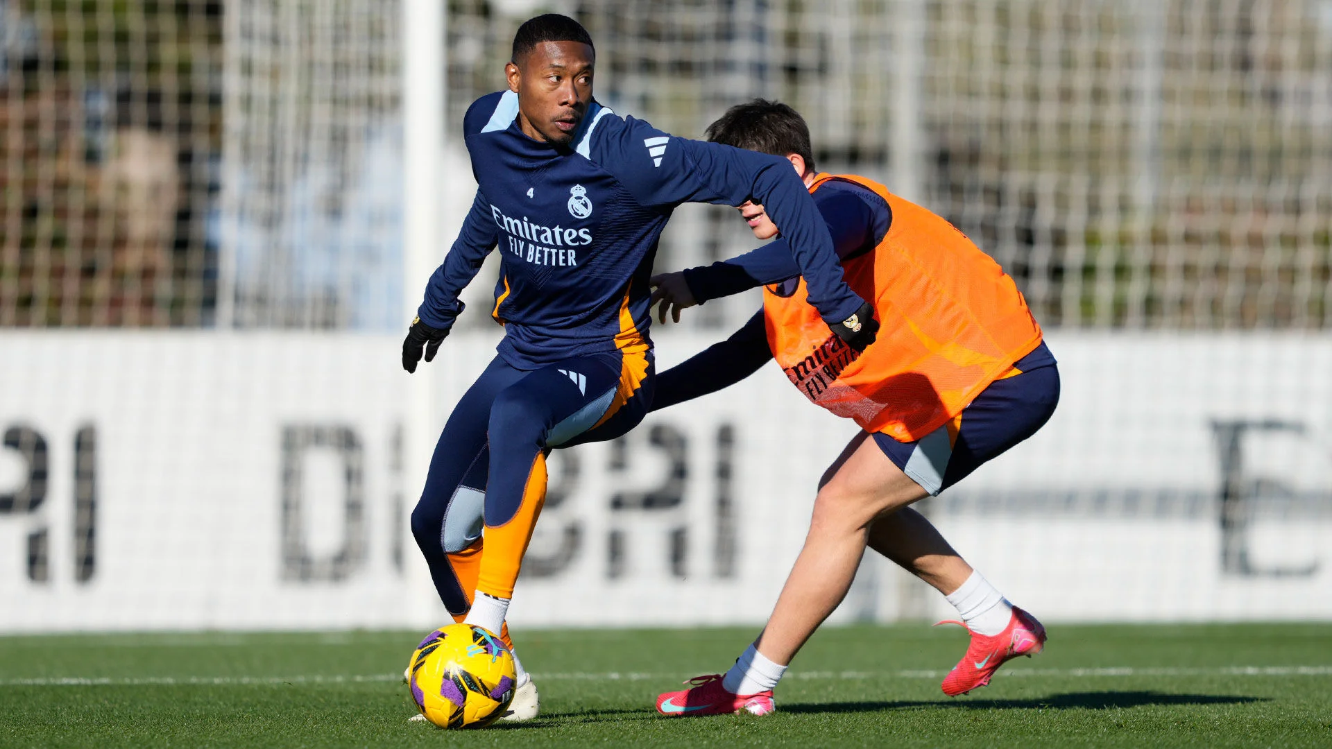 El equipo prepara el partido ante el Espanyol