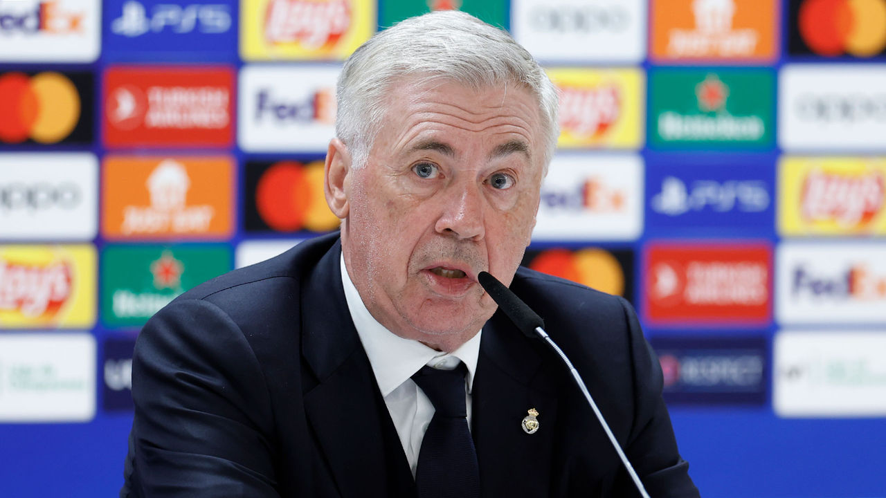 Ancelotti: "Podemos repetir allí el partido que hemos hecho hoy"