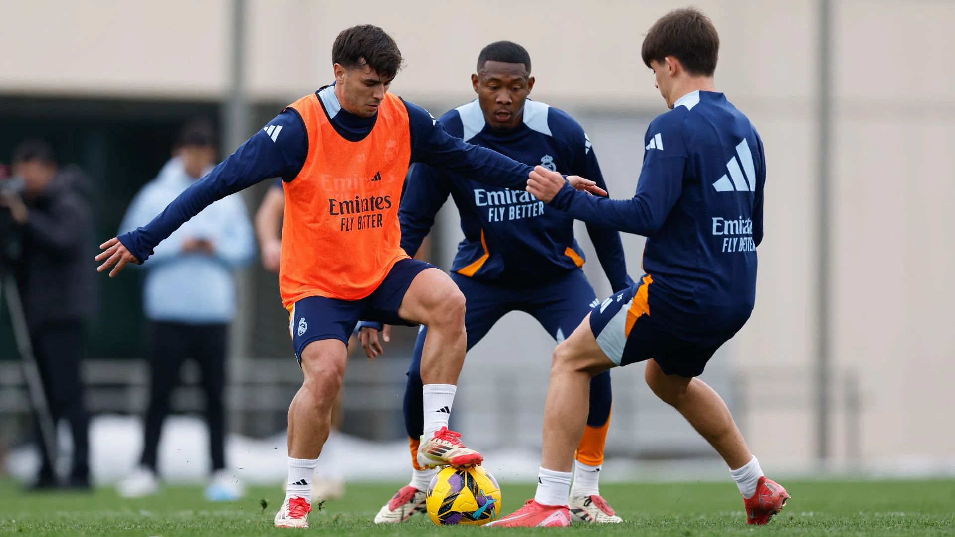 El Real Madrid prepara el partido frente al Girona