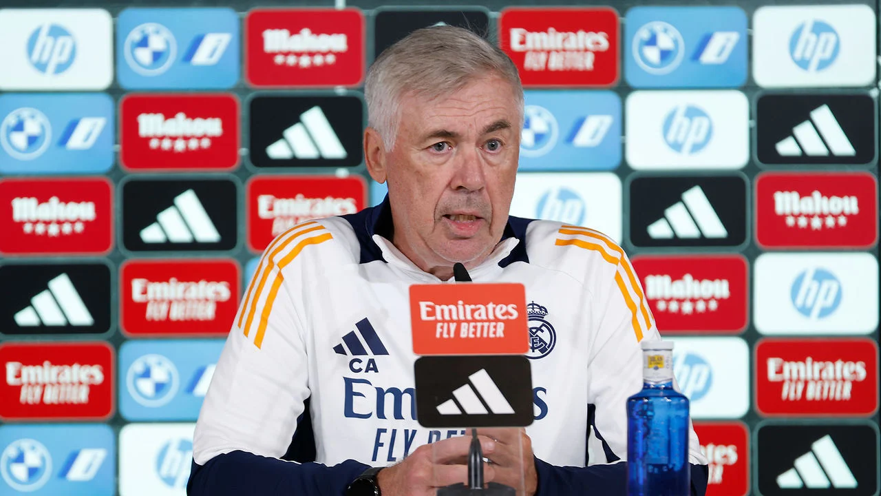 Ancelotti: "Tengo mucha confianza en los jugadores, que son conscientes de las dificultades"