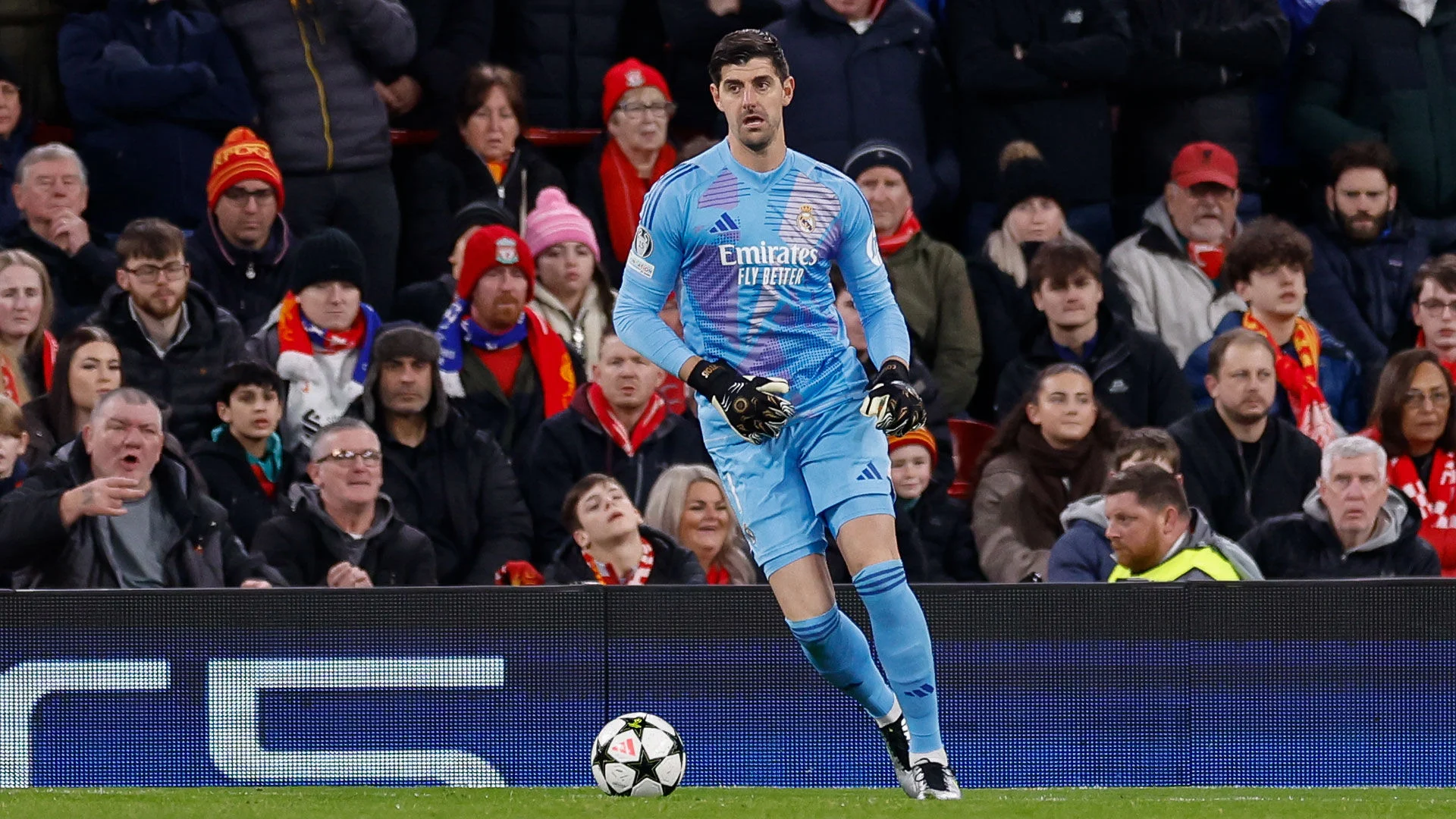 Courtois: "We didn't perform well offensively"