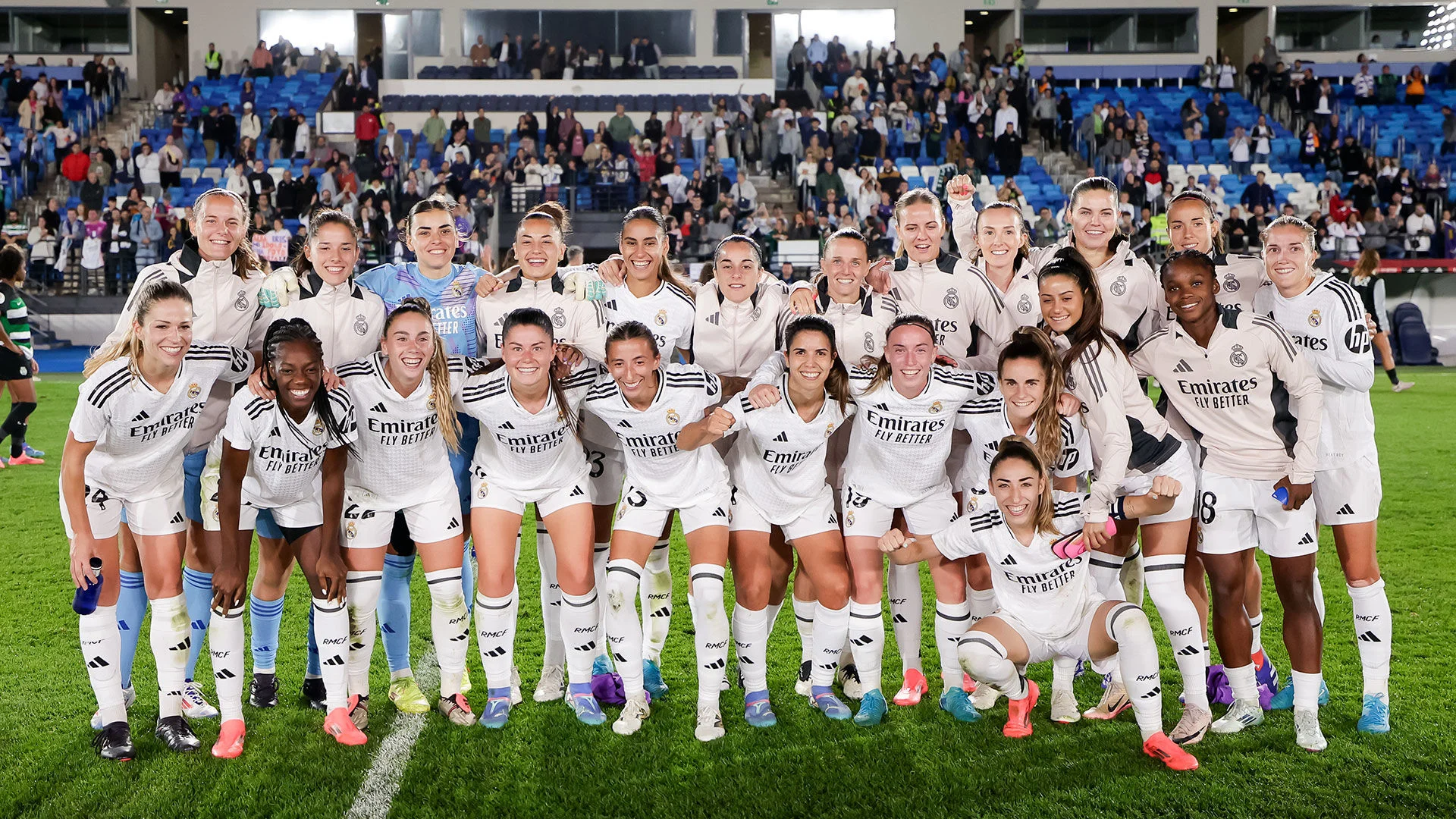 El Real Madrid se clasifica para la Women’s Champions League