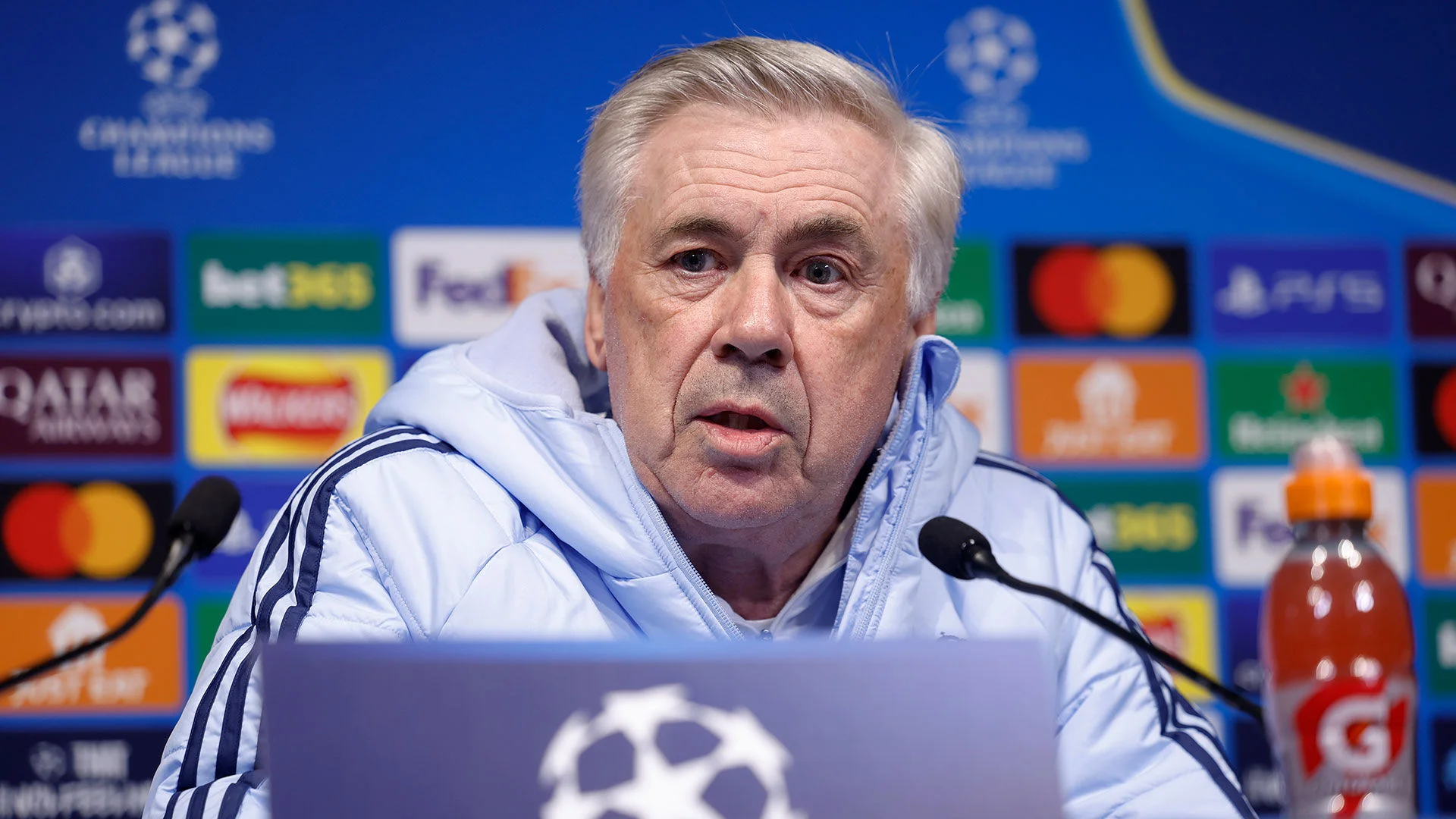 Ancelotti: "It’s very difficult to predict what will happen because it'll depend on the attitude, the quality, the confidence and the personalities of the players"