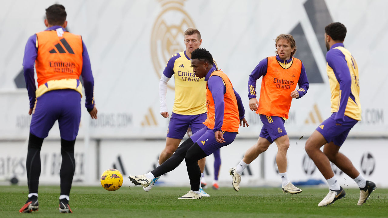 El Real Madrid sigue preparando el partido frente al Girona