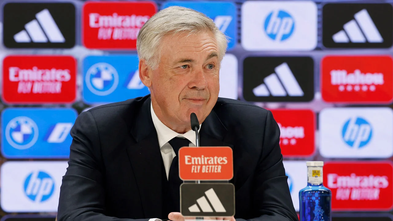 Ancelotti: "Este club puede marcar una época en el futuro por el valor de los jóvenes que tiene”