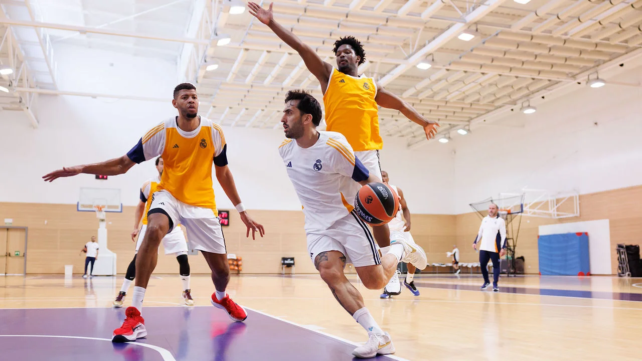 El Real Madrid preparó el partido contra el Zalgiris