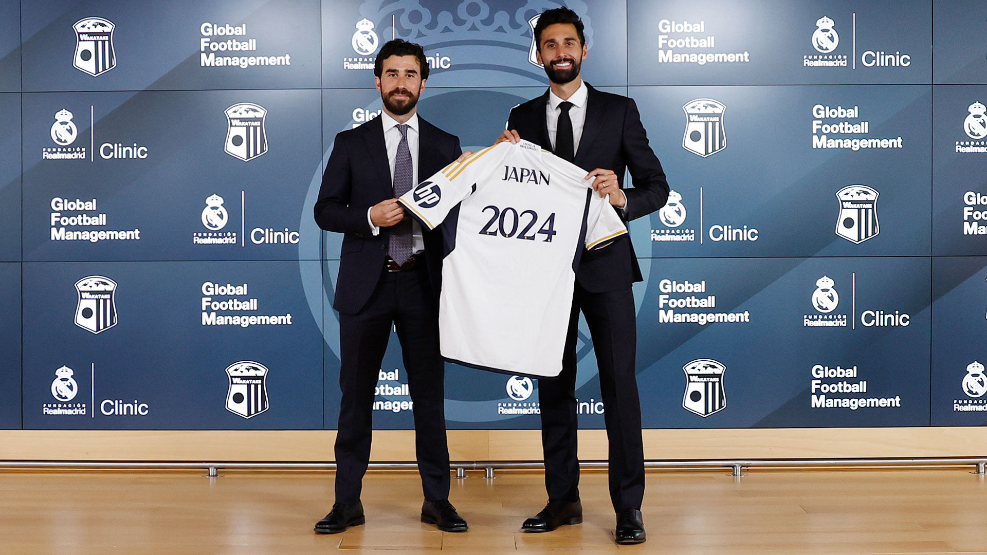 Arbeloa launches the Real Madrid Foundation clinics in Japan