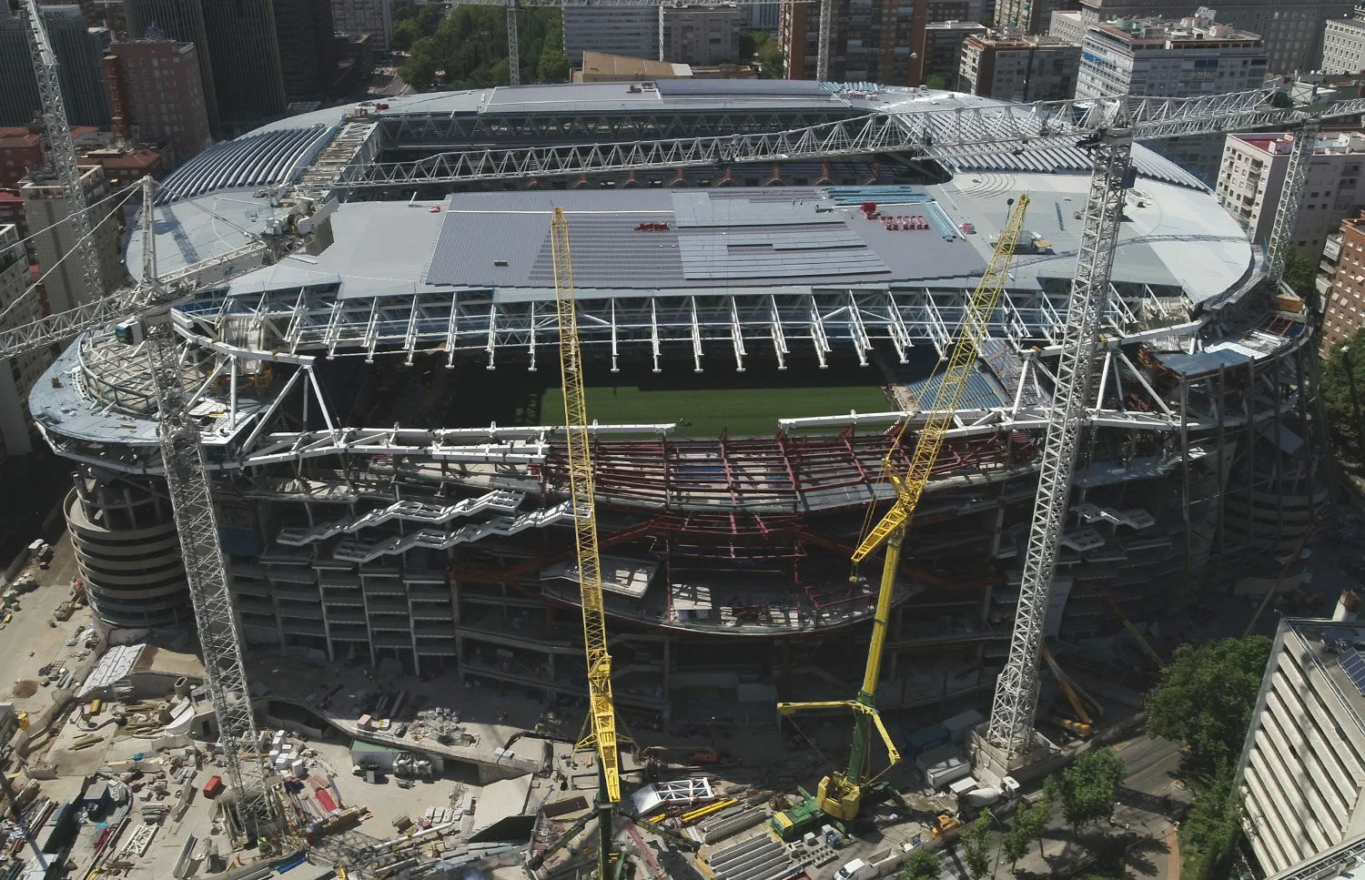 obras nuevo estadio