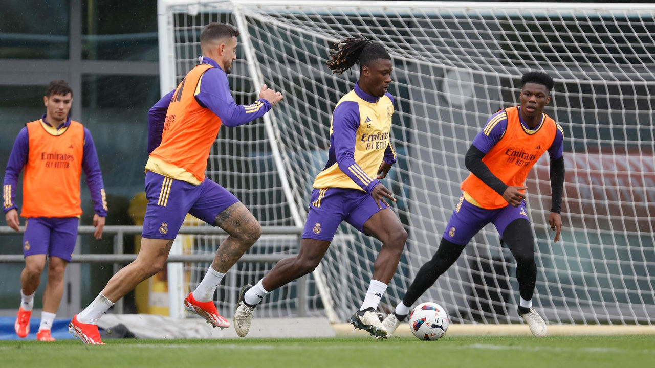 El equipo continúa preparando el partido contra el Athletic Club