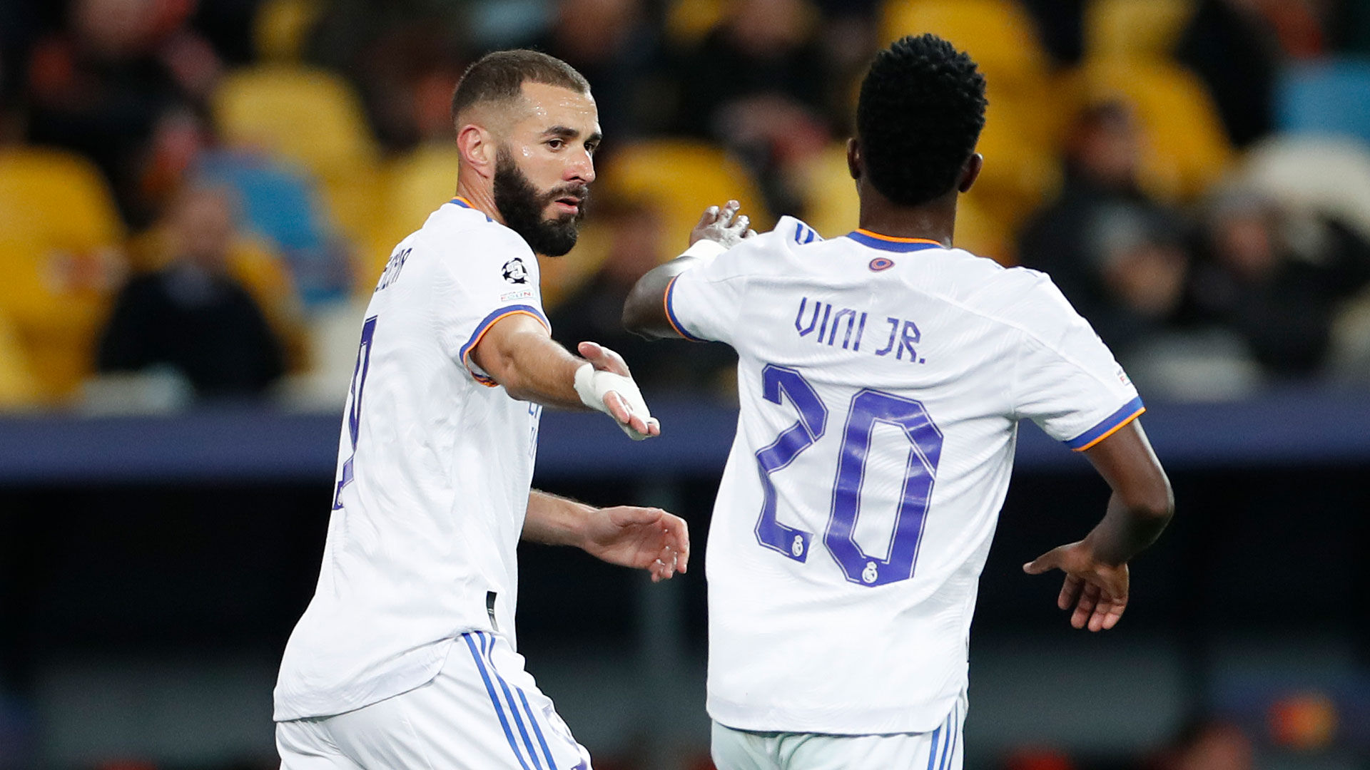 0-5: El Madrid golea en Kiev