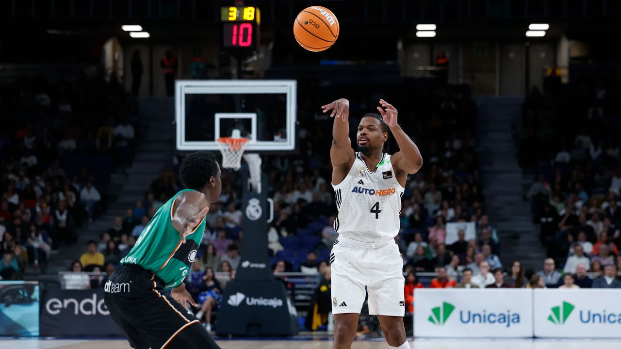 Dennis Smith Jr. debuta con el Real Madrid