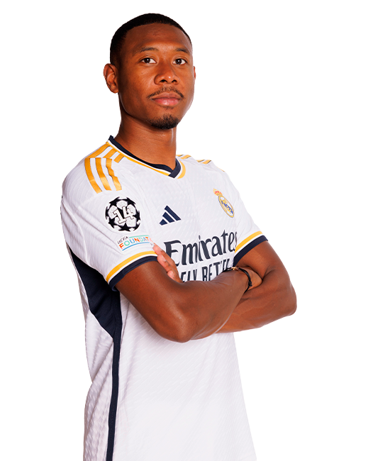 Alaba | Official Website | Real Madrid C.F.