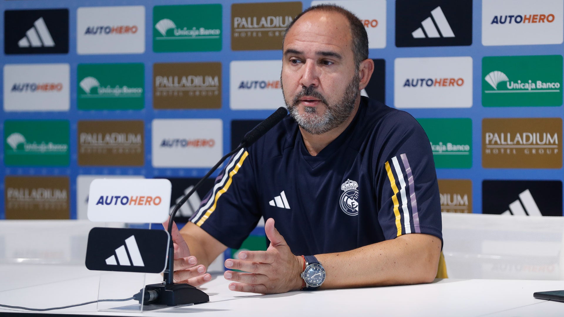 Chus Mateo: “We want to finish as high as possible and clinch home-court advantage"