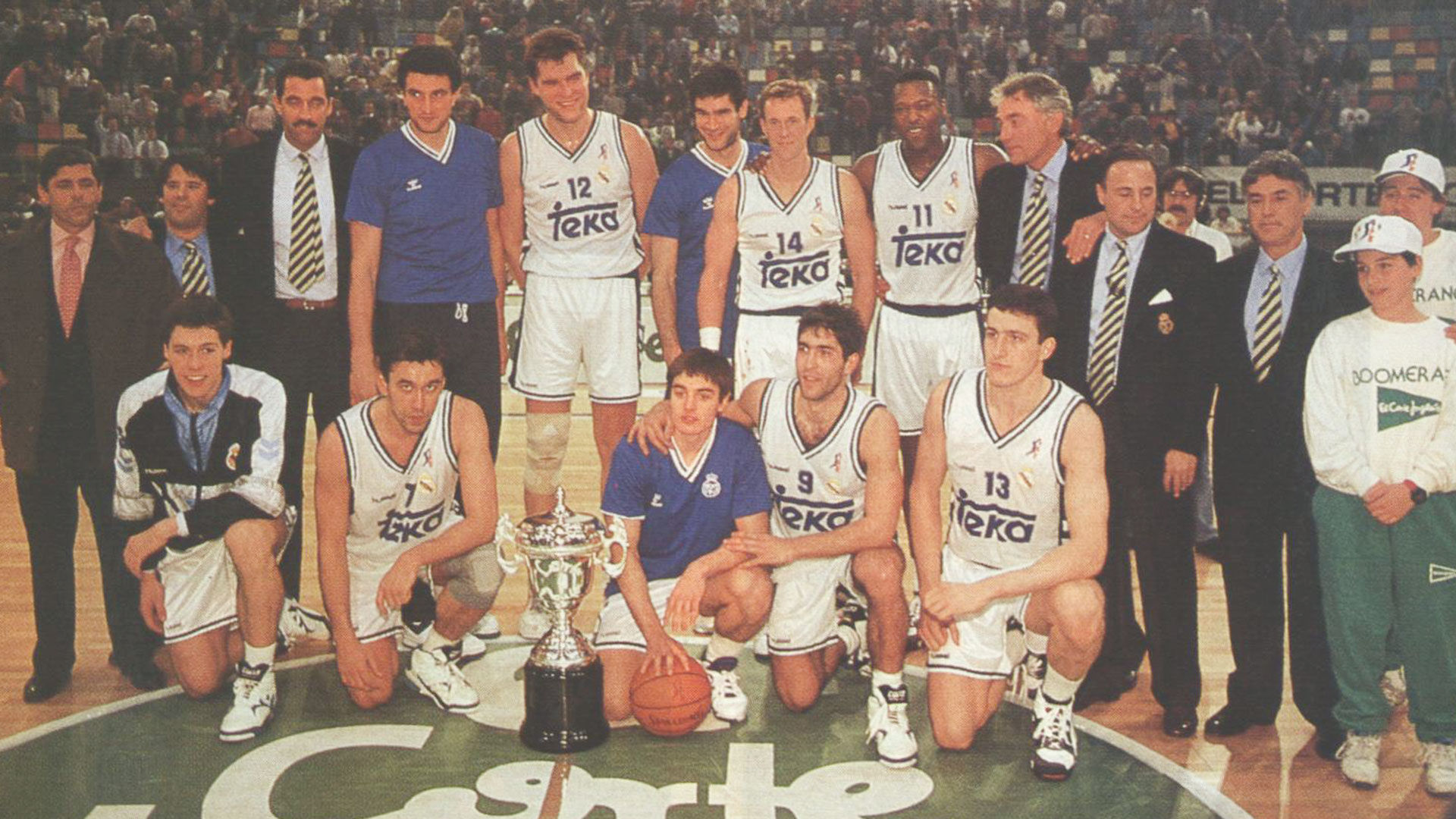 Se cumplen 31 años de la 22ª Copa de baloncesto