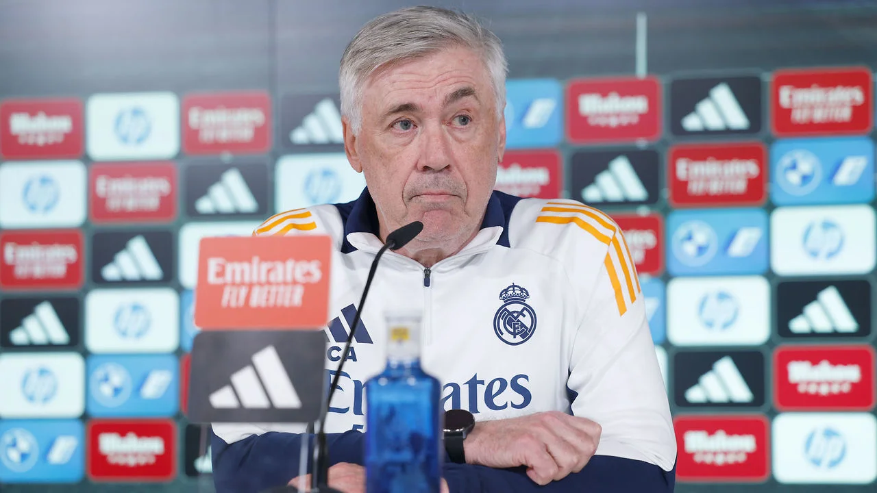 Ancelotti: “We have to play a smart game if we want to beat Villarreal”