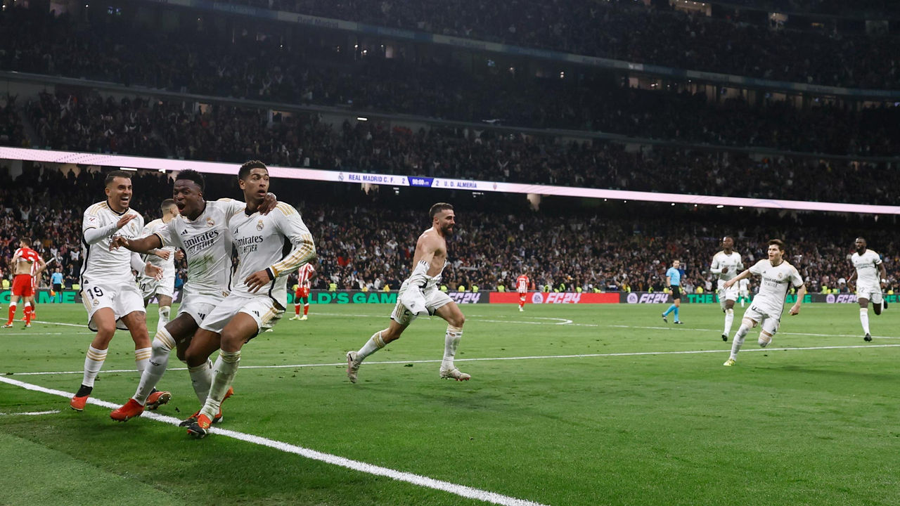 Remontada en el Bernabéu