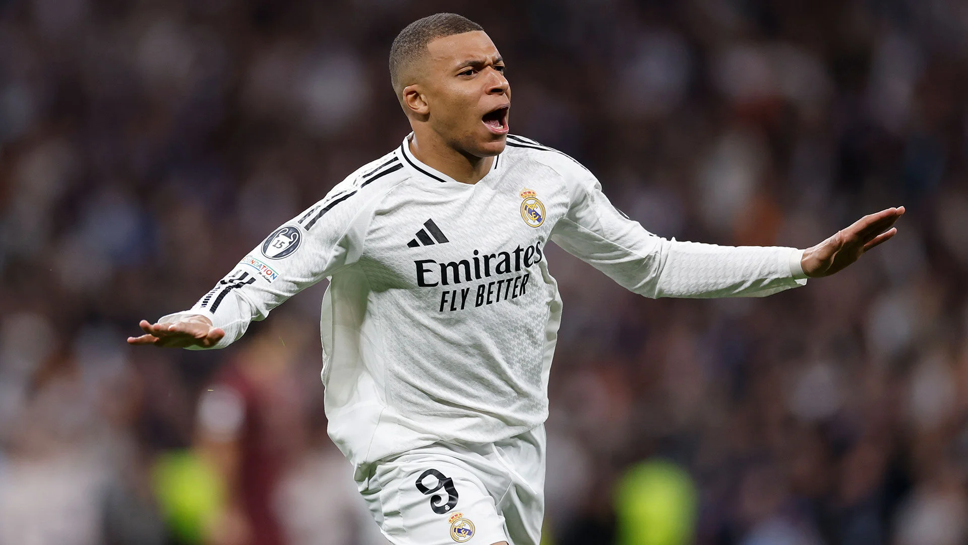 Mbappé, jugador de la semana de la Champions League