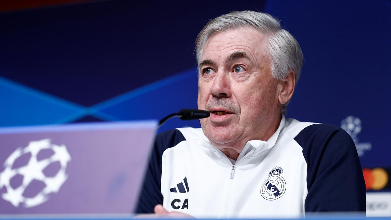 Ancelotti: "The team is solid, professional, motivated and the atmosphere is good"