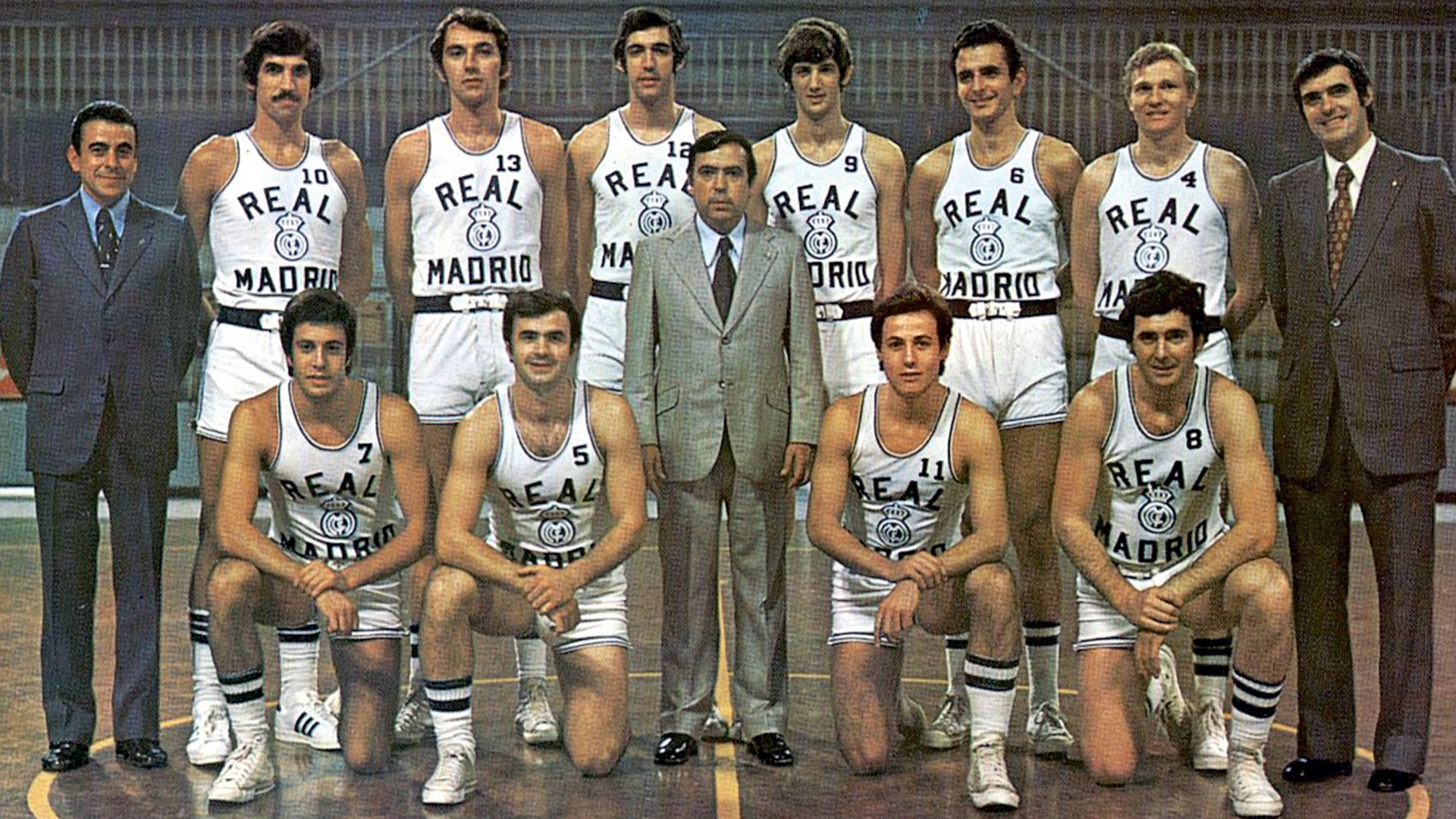 We won our 17th basketball league 49 years ago