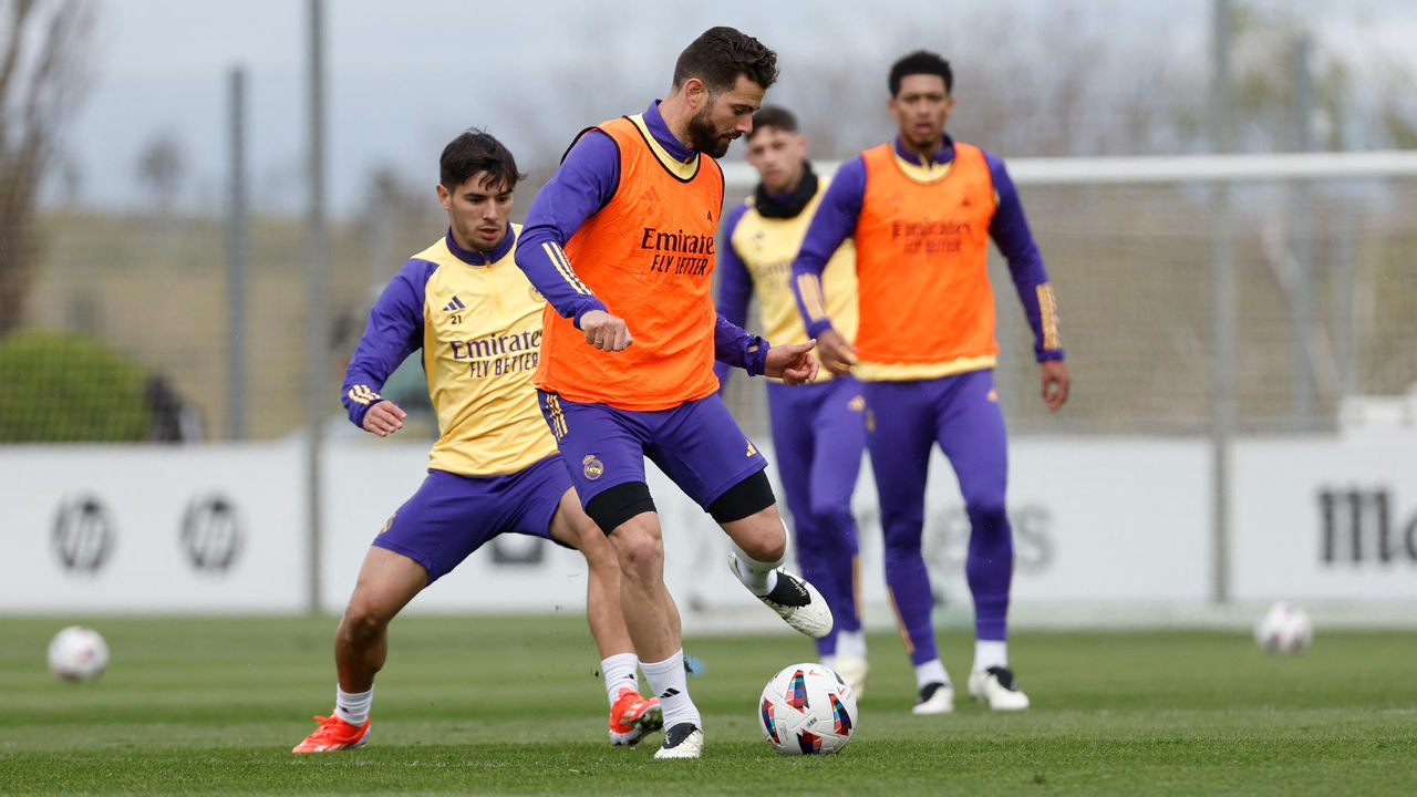 Último entrenamiento antes de recibir al Athletic Club