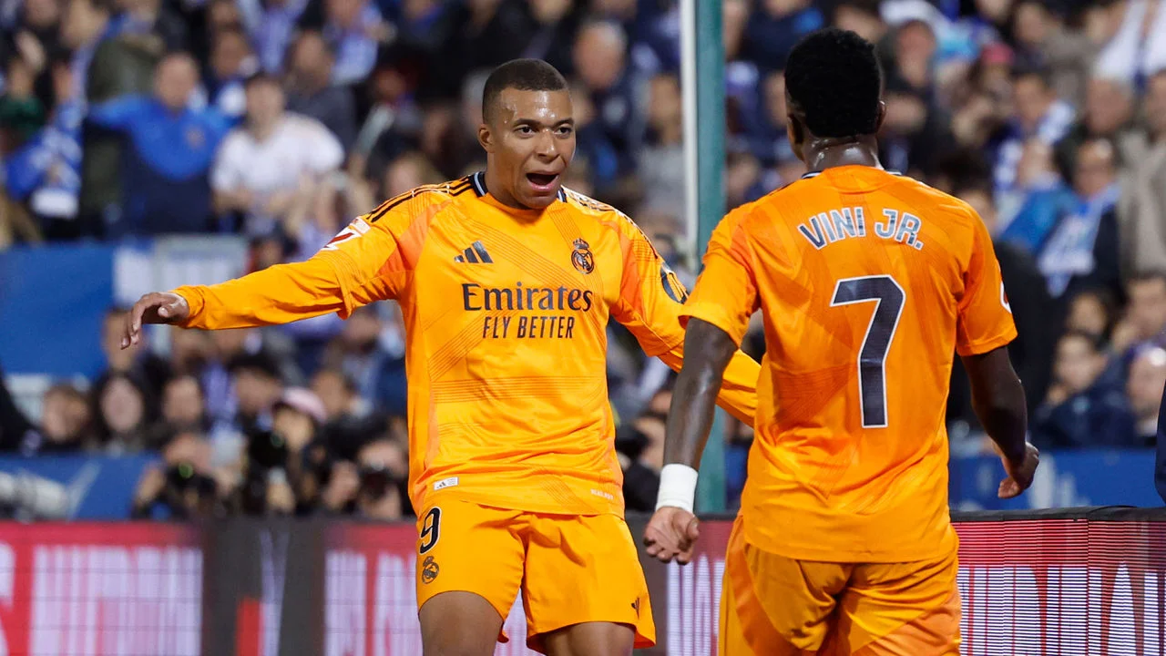 Real Madrid win in Leganés