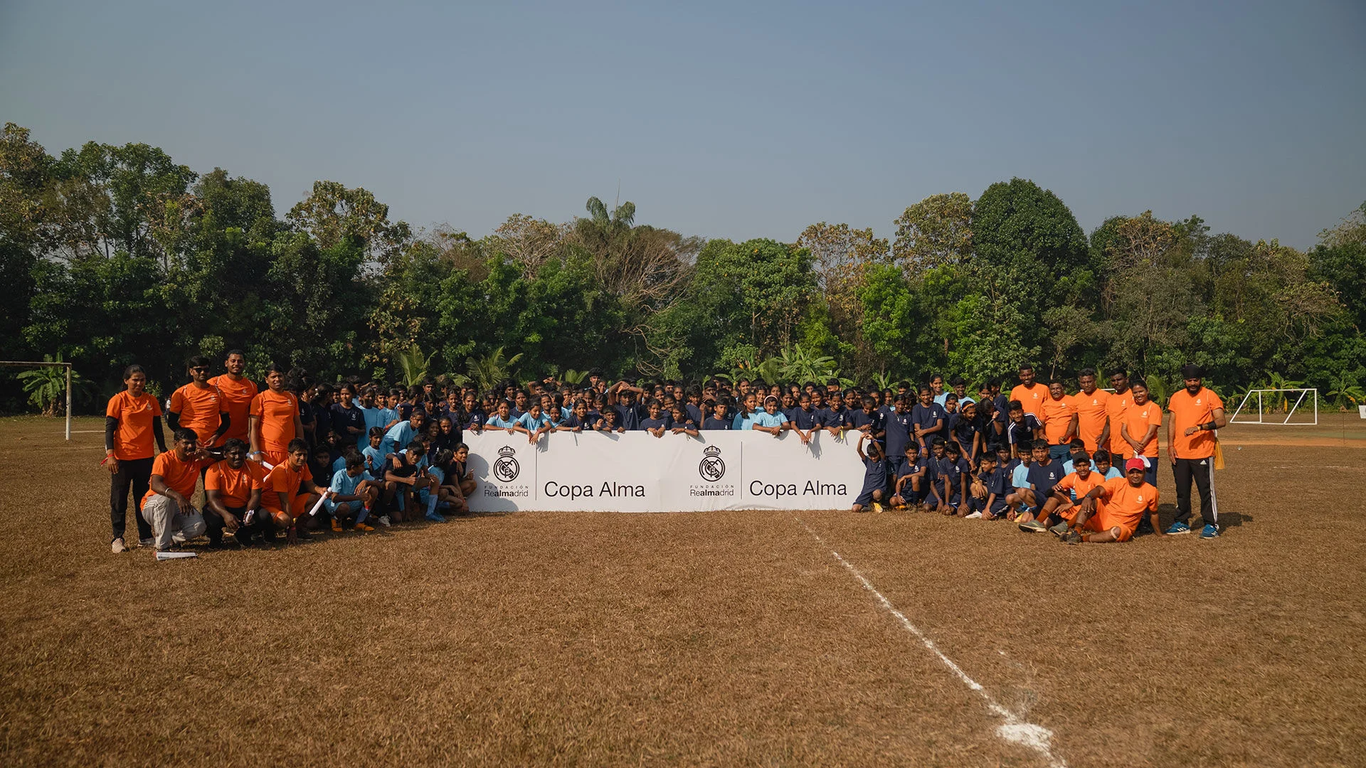 The Foundation's schools in India hold the 4th Alma Cup