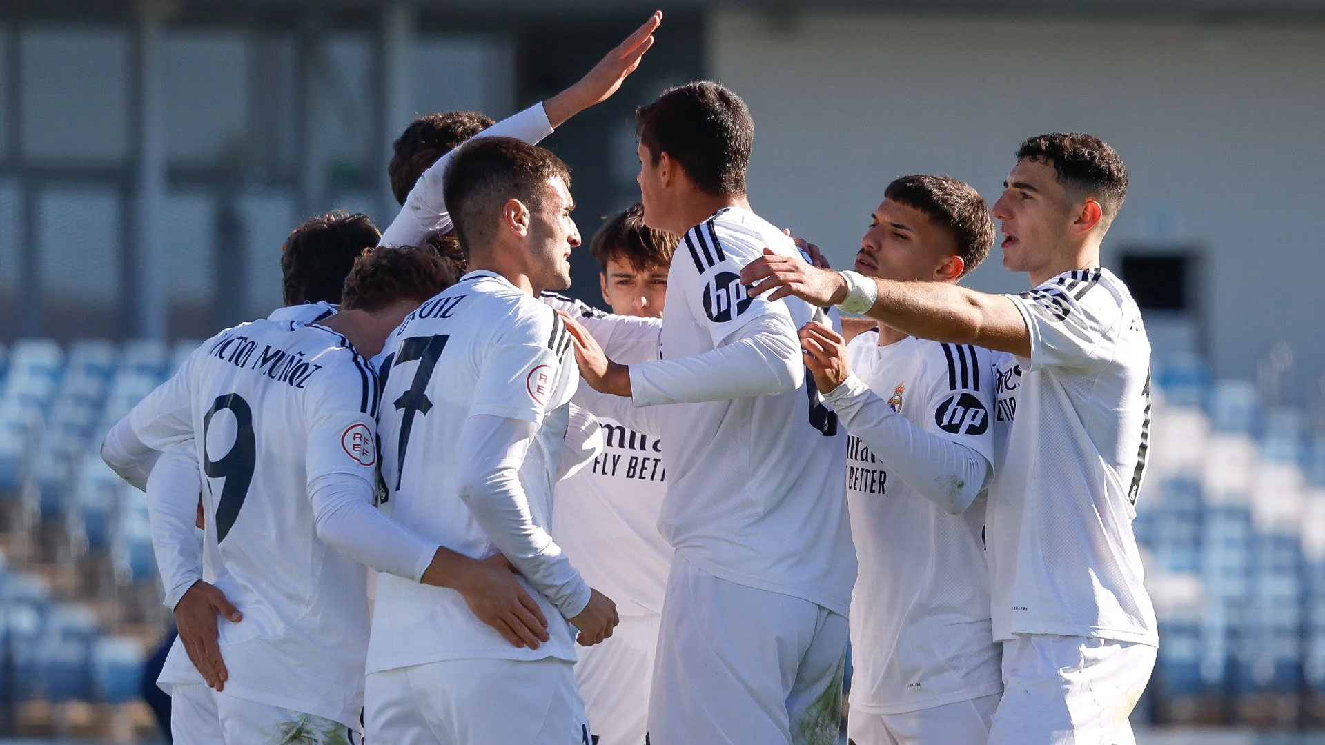 Triunfo del Castilla frente al Recreativo