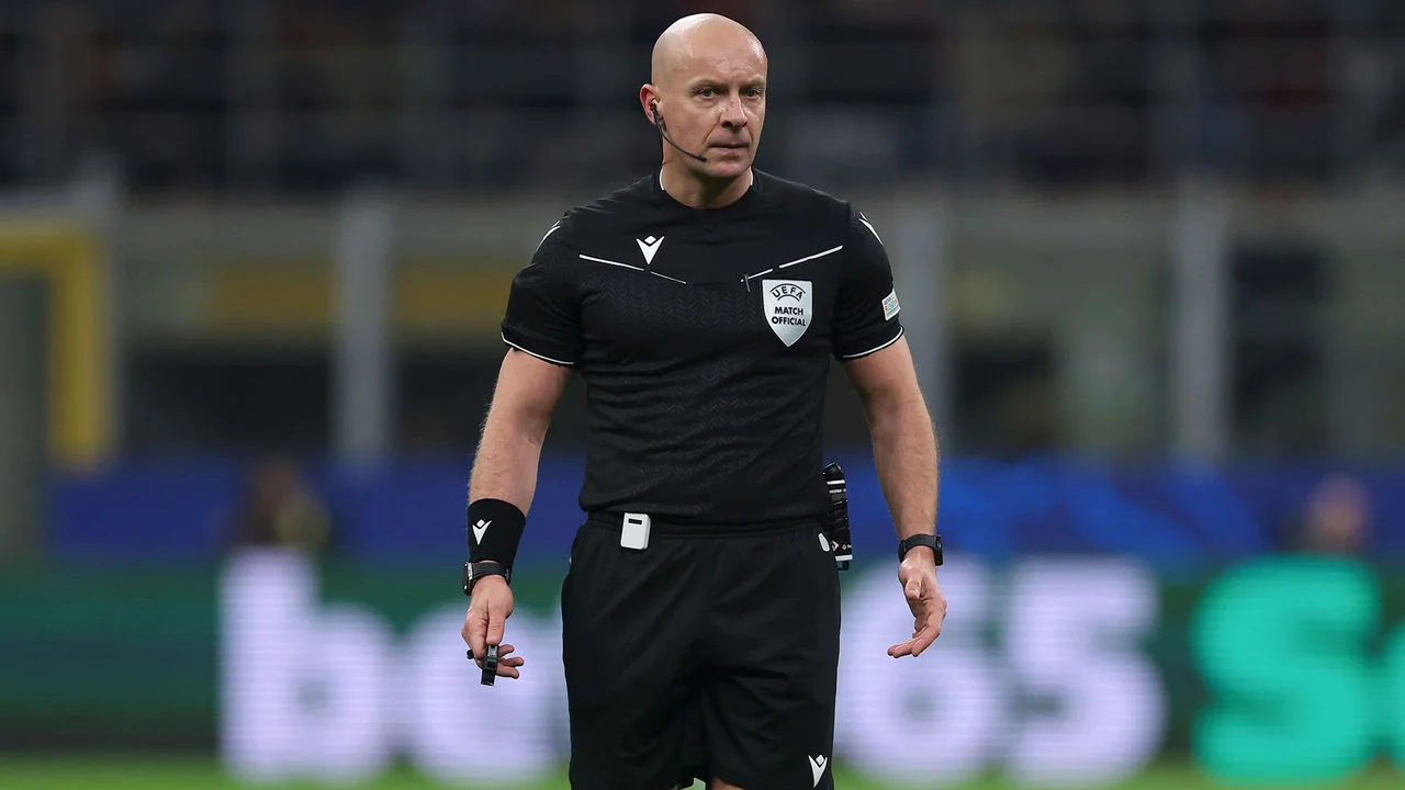 Szymon Marciniak to referee Atlético-Real Madrid game