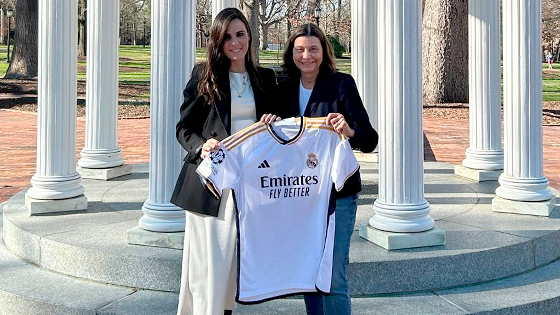 Acuerdo de colaboración entre la Escuela Universitaria Real Madrid Universidad Europea y la Universidad de Carolina del Norte