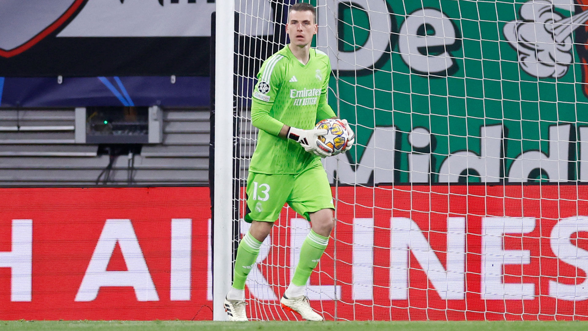 Lunin: "Nos vamos con una victoria y con una pequeña ventaja"