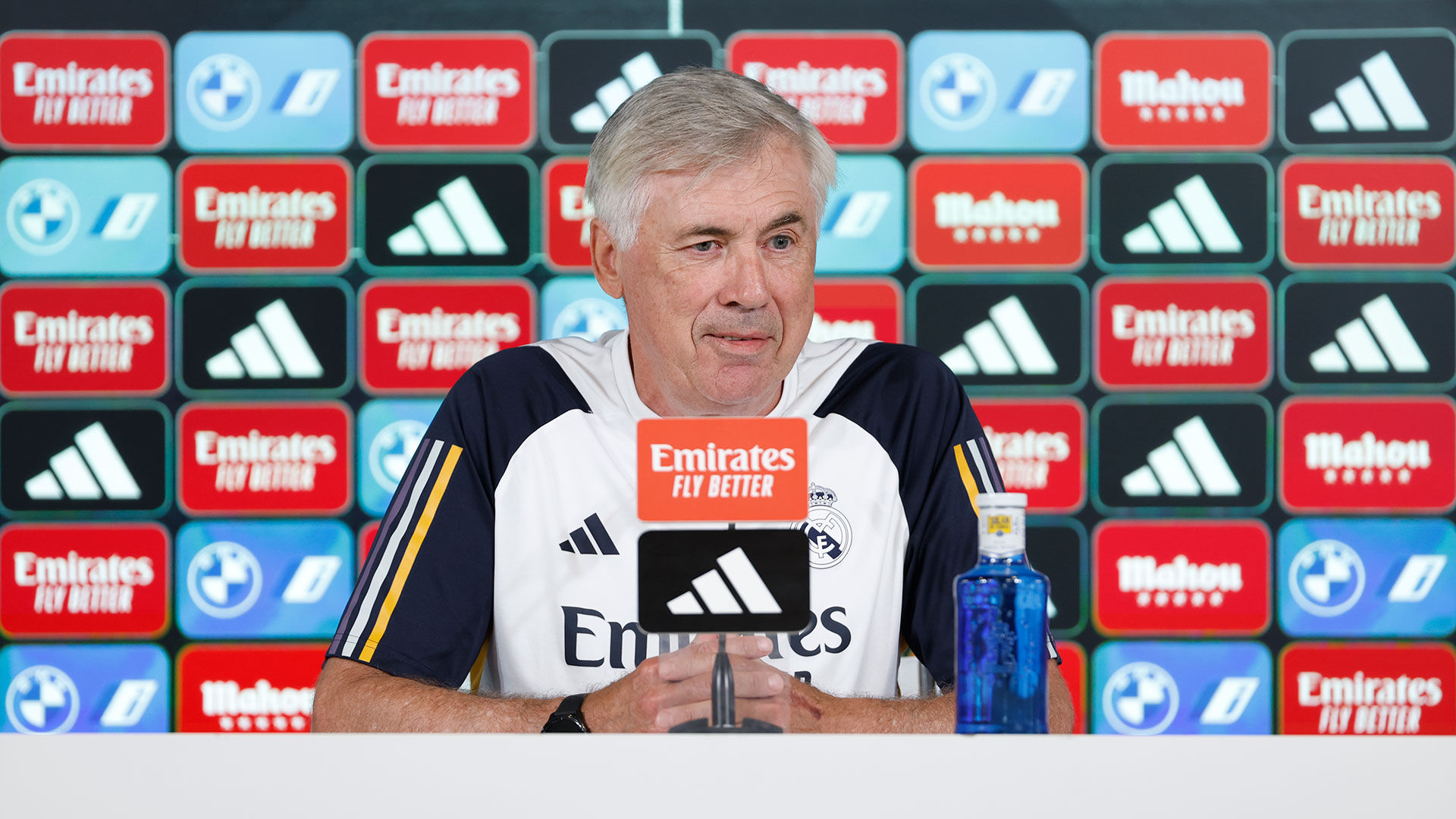 Ancelotti: 'Queremos repetir el partido de Bilbao'