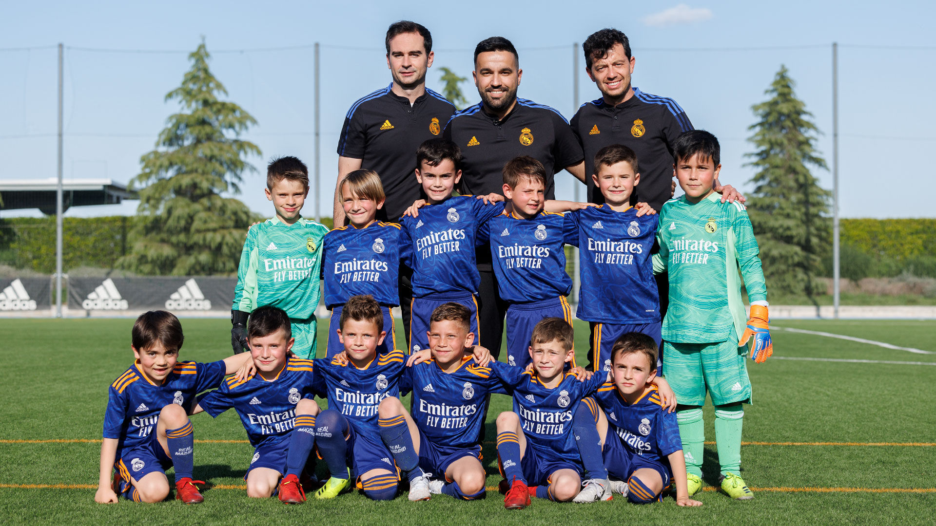 El Prebenjamín B, campeón del Grupo 17 de la Primera Prebenjamín