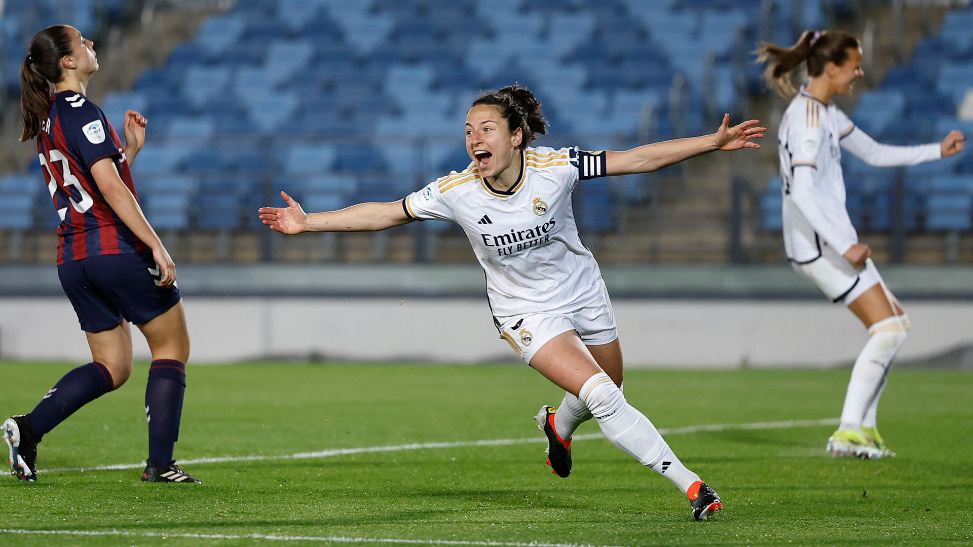 El Real Madrid vence al Éibar con un gol de Ivana