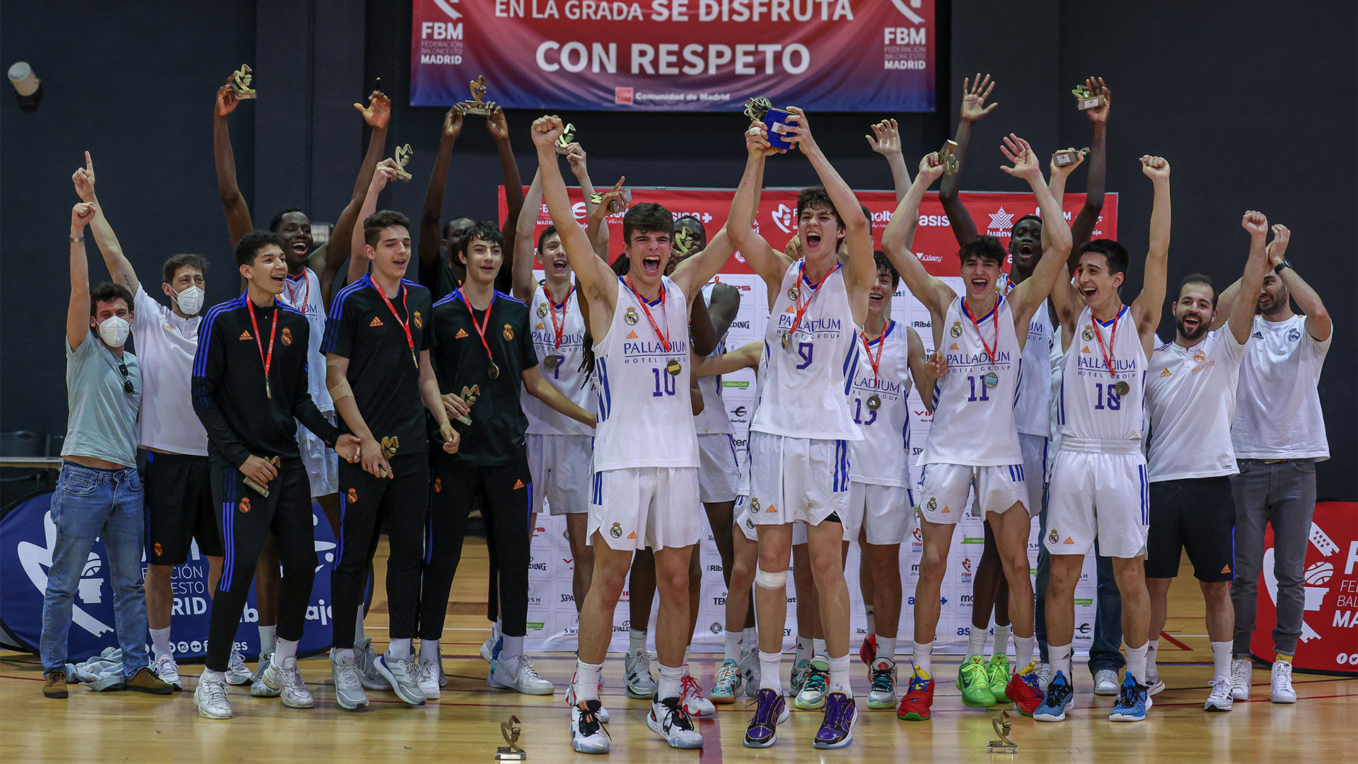 94-56: El Cadete A, campeón de Madrid