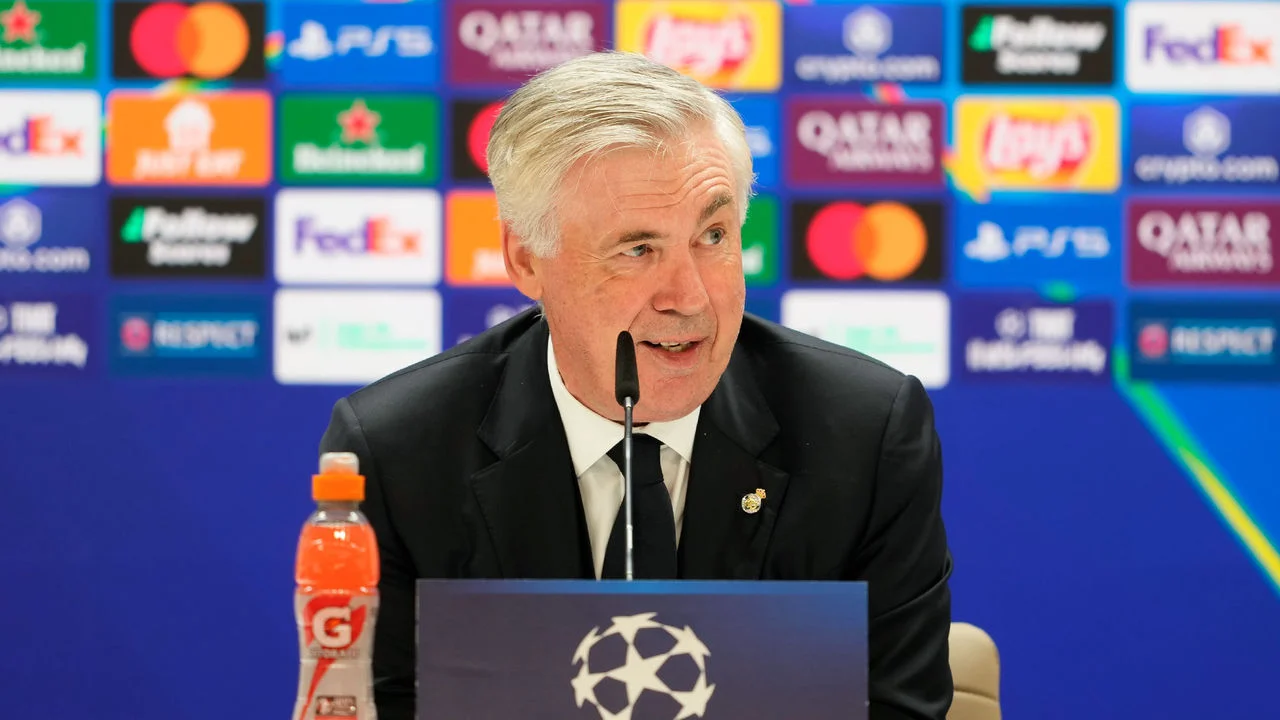 Ancelotti: "Estamos en la pelea por la Champions y tenemos posibilidades de llegar muy lejos"