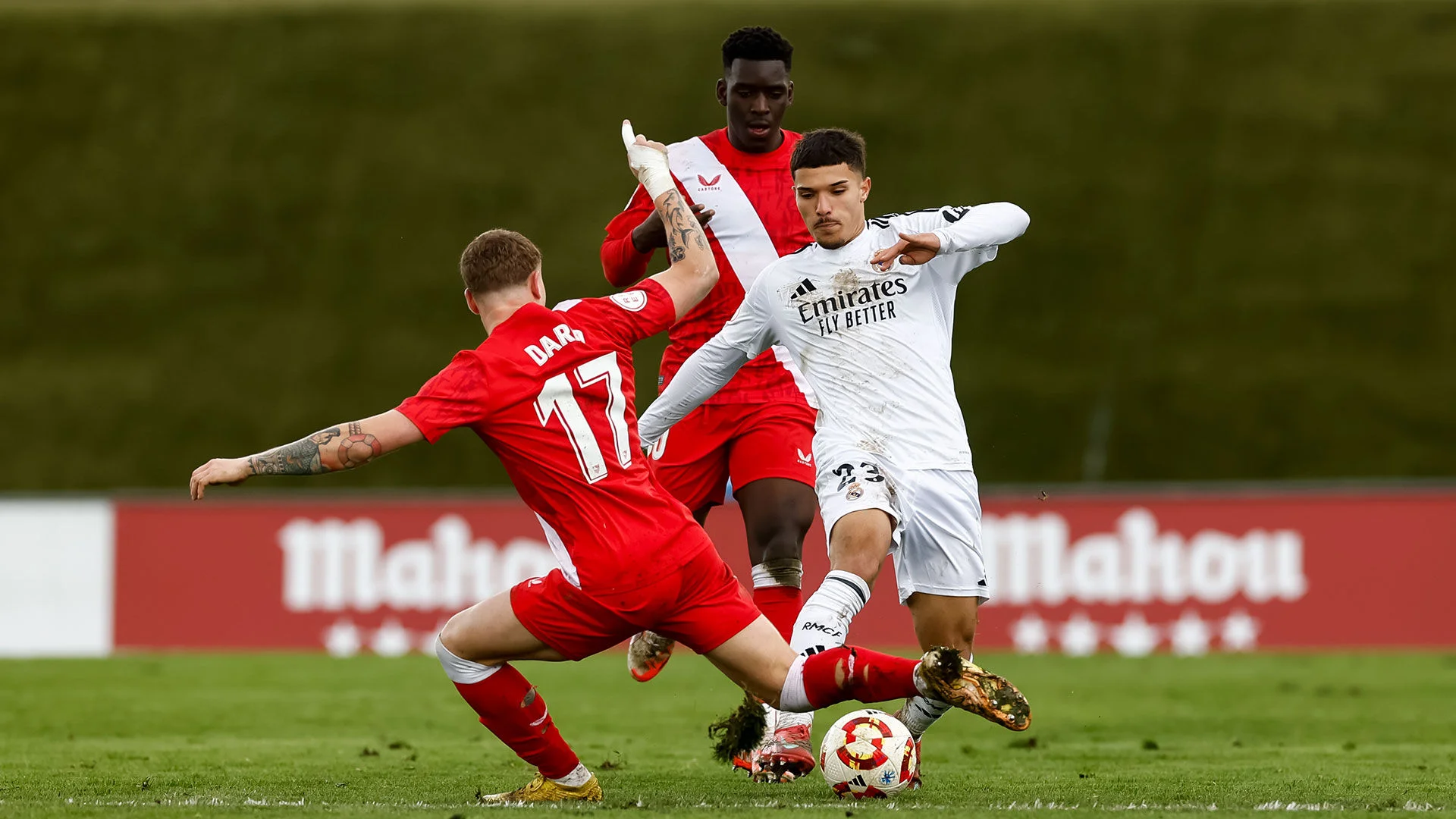 Castilla finish all square against Sevilla Atlético