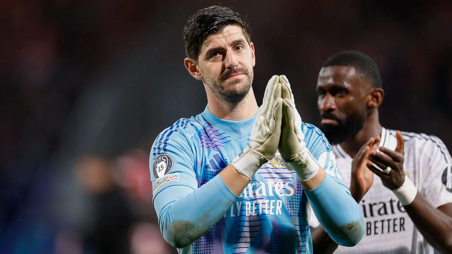 Courtois: "We're in good form and we won't fear anyone"