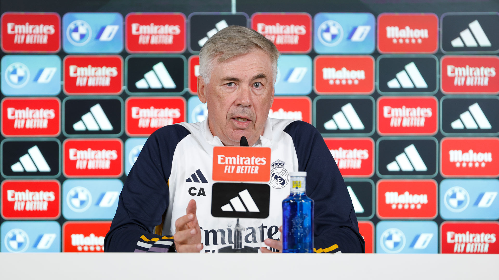 Ancelotti: “Queremos reaccionar rápido y volver a ganar”