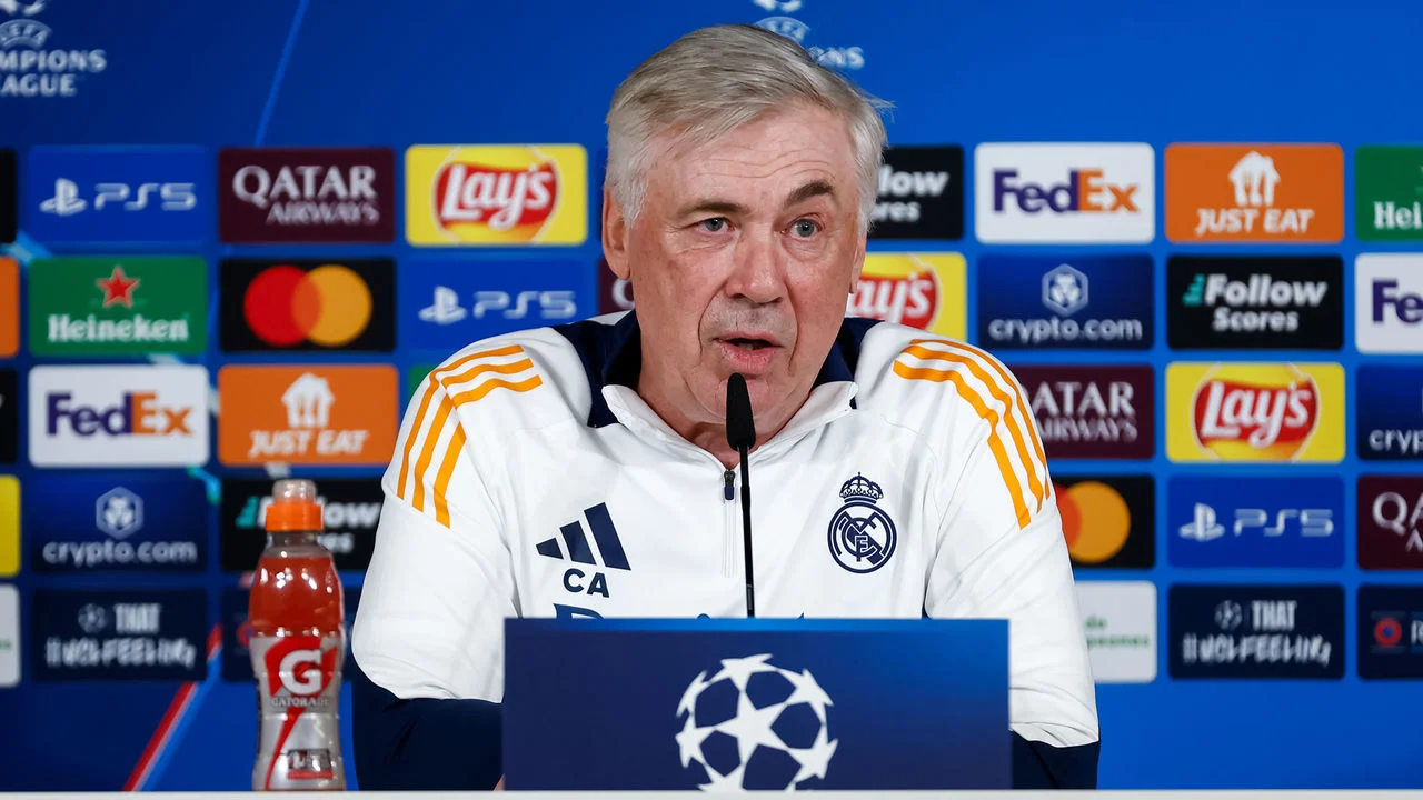 Ancelotti: "Es un partido vital"