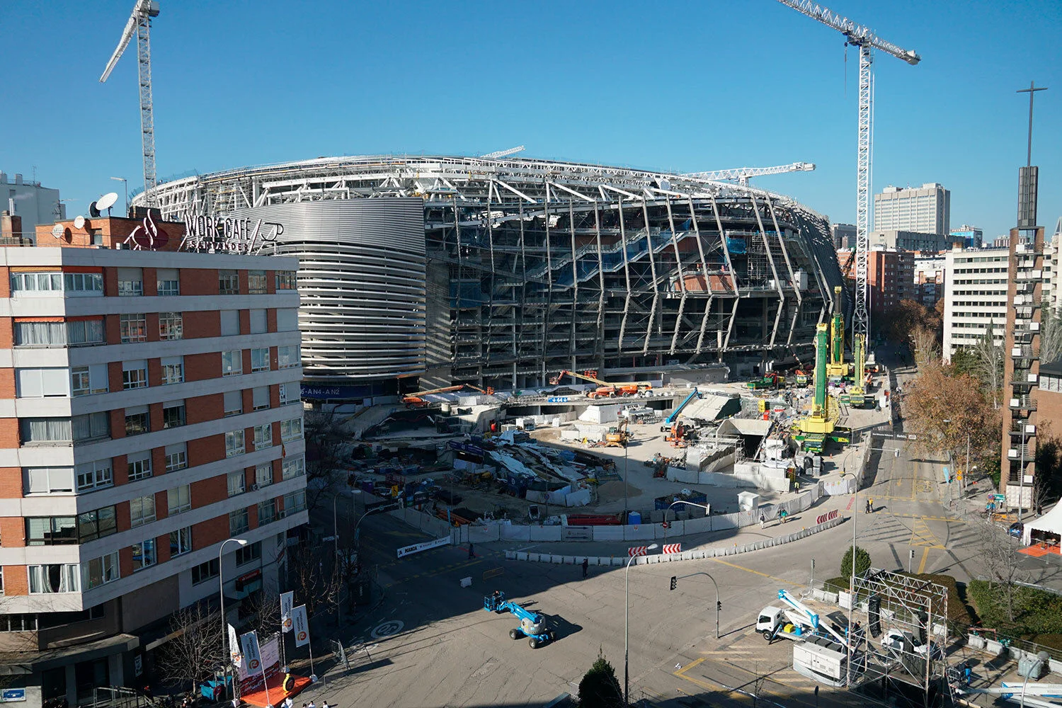 obras nuevo estadio