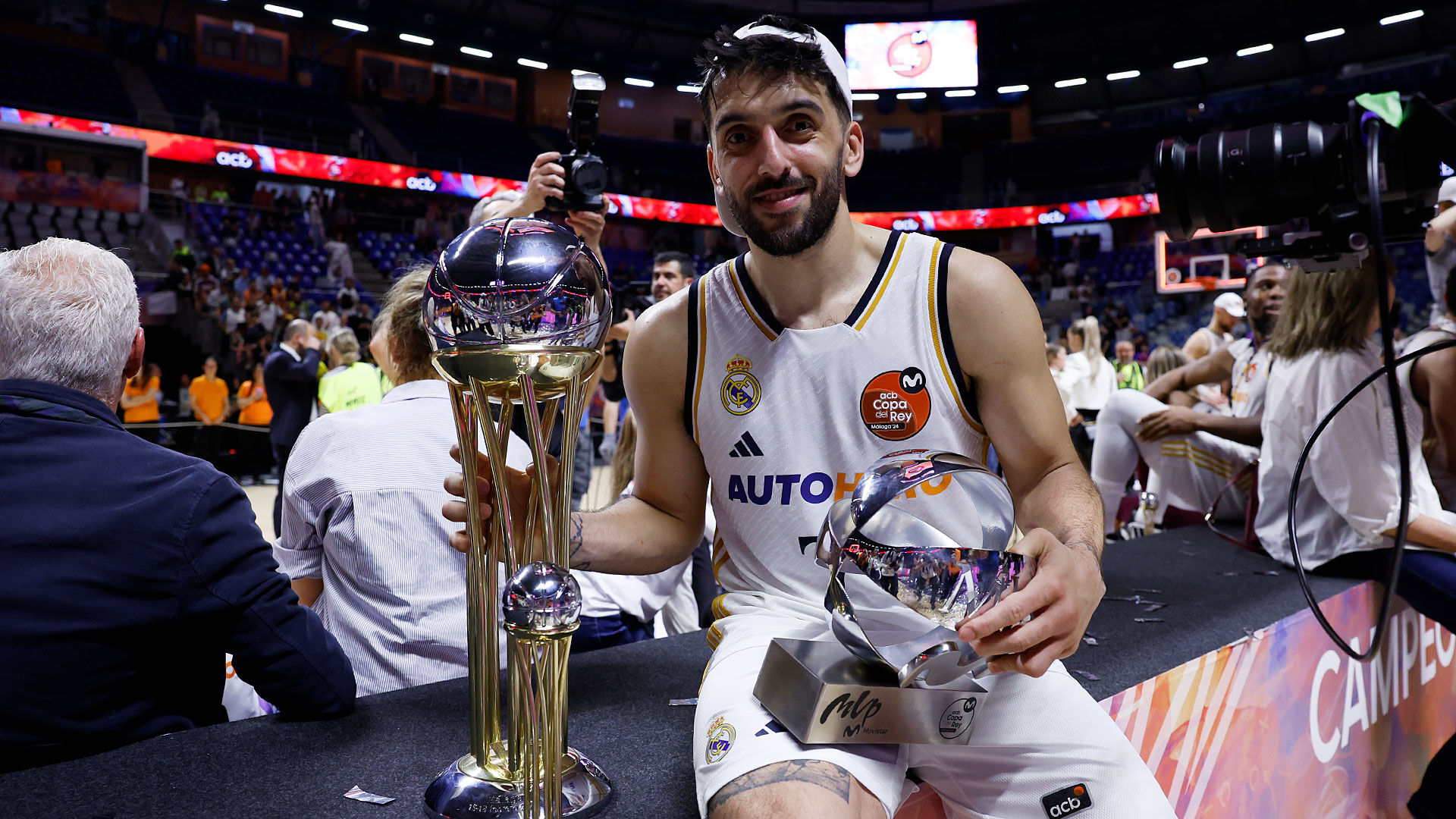 Campazzo, MVP de la Copa del Rey