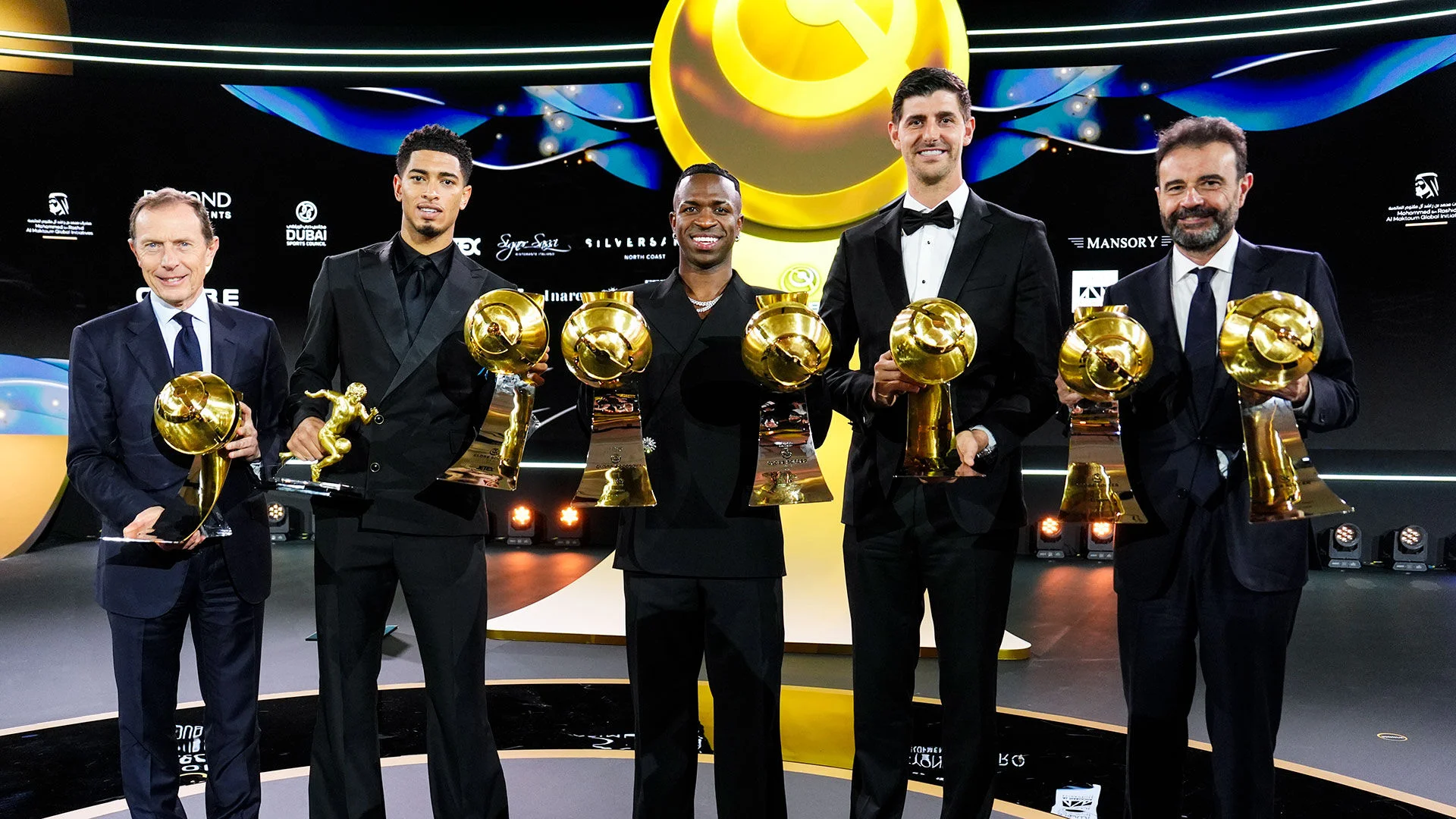 Le Real Madrid, Prix Globe Soccer du meilleur club de 2024