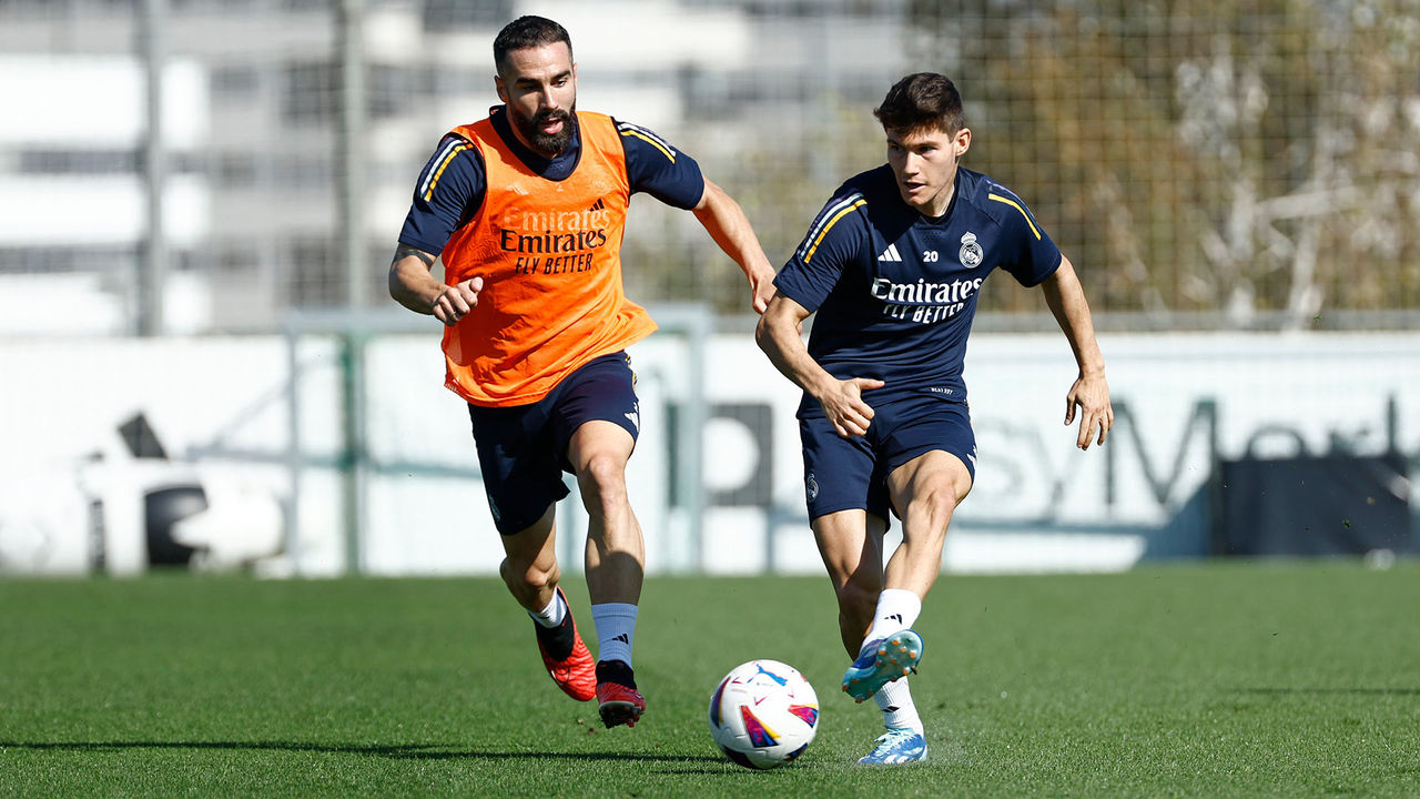 Último entrenamiento antes de recibir a Osasuna