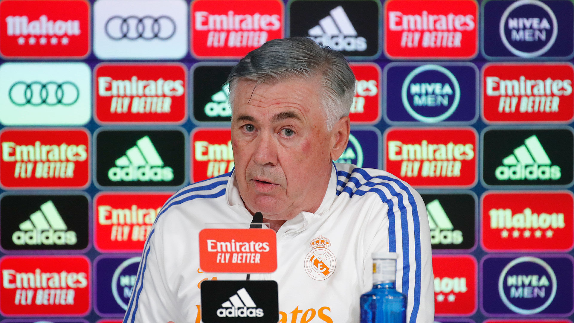 Ancelotti: “Para ganar en San Mamés tenemos que sacar lo mejor”