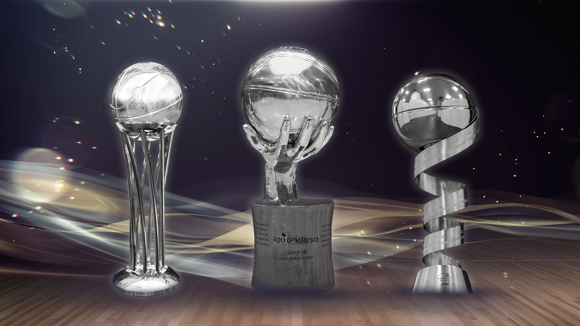 El triplete de Liga, Copa del Rey y Supercopa del Real Madrid de baloncesto