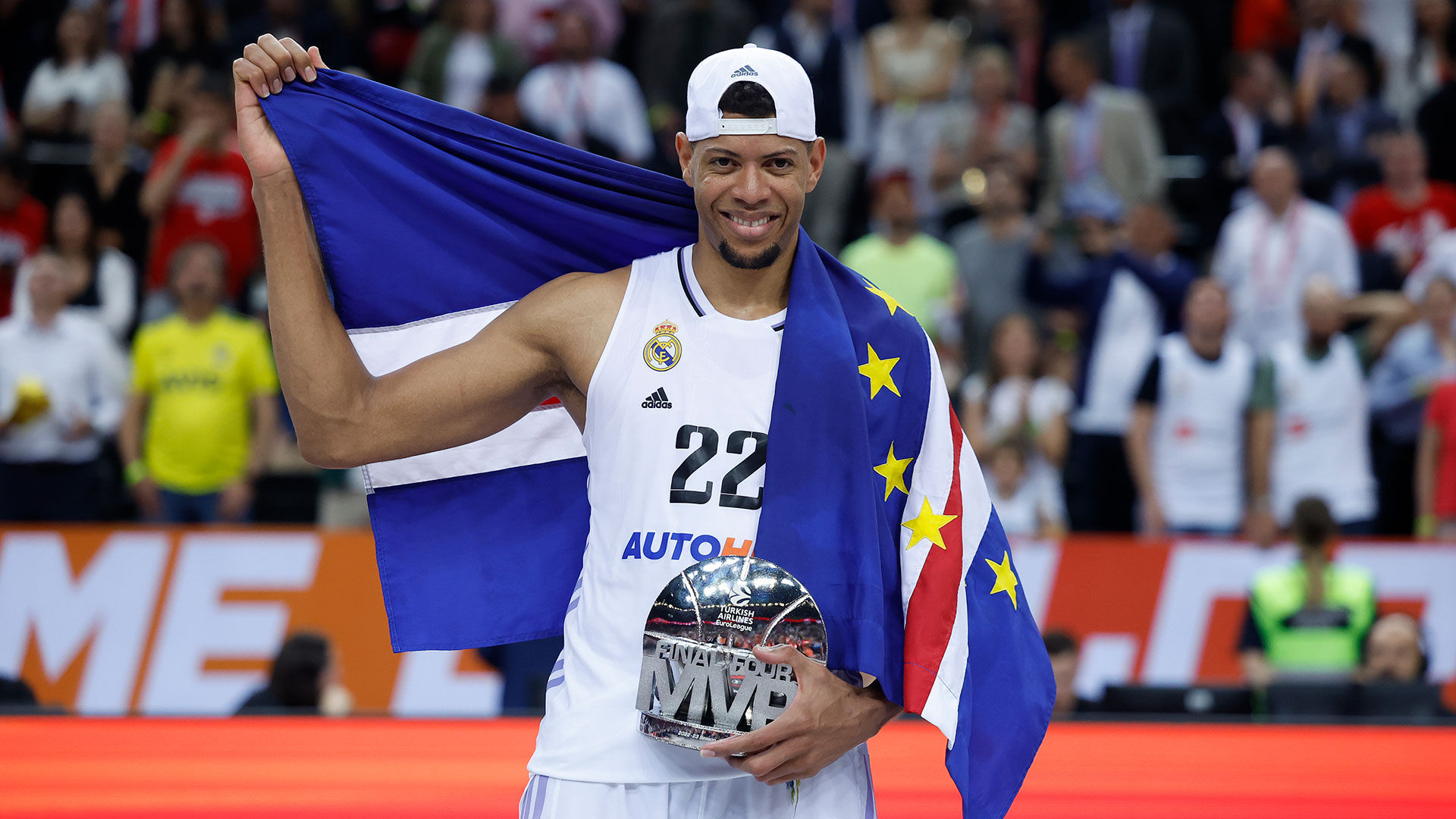 Tavares, MVP de la Final Four: 'Esto es el Real Madrid'